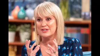 TV presenter details emotional response to learning of medical condition, shares experience of facing difficult news.