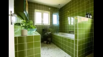 A vintage-style home with an avocado bathroom suite is up for sale at £550,000.
