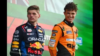 Max Verstappen's father criticizes Red Bull and predicts Lando Norris will compete for the F1 championship.