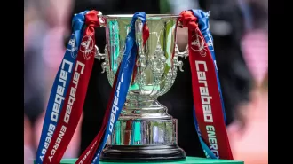 Three major football clubs are impacted by the significant adjustment to the Carabao Cup draw process.