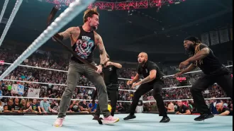 A popular WWE Raw wrestler was fined an undisclosed sum for getting into a fight with security.