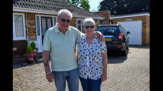 Elderly couple's £45k retirement fund lost in dispute with neighbor over fence.