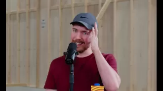MrBeast cautions followers about fraudulent emails for his videos.