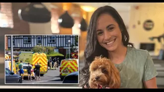 A brave yoga instructor who attempted to rescue kids during Southport assault has been released from hospital.