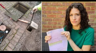 Water companies wrongly charge couple £12,000 for non-existent leak.