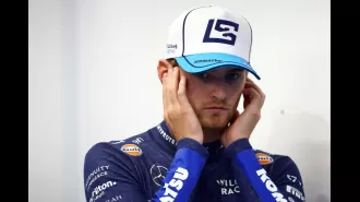 Race car driver Logan Sargeant fired shortly after surviving dangerous crash.