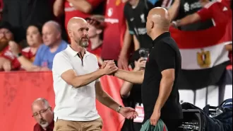 Why was the kick-off time changed for Man Utd vs Liverpool match on Sunday?