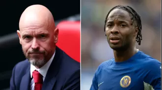 Manchester United has chosen not to sign Raheem Sterling and another Chelsea player.
