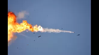 Lebanese use humor to deal with loud warplane noises.