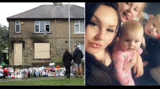Two men accused of killing mother and her three kids in house fire face murder charges.