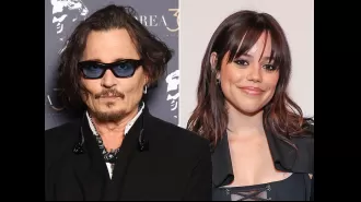 Jenna Ortega, 21, addresses speculation about her alleged romantic involvement with Johnny Depp, 61.