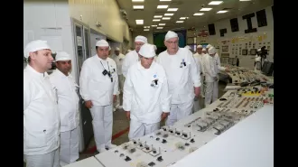 Russian nuclear plant with only regular roof is extremely vulnerable