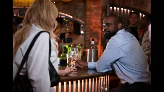EastEnders reveals the identity of who catches Cindy and Junior in an affair, causing chaos.