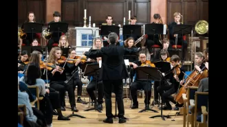 Scotland's music school marks £1million heritage milestone.