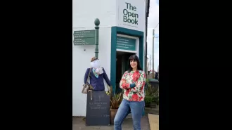 Waitlist for Open Book Airbnb in Wigtown due to high demand from visitors to Scotland’s National Book Town.