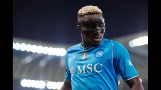 Nigerian striker Osimhen responds to interest from Premier League clubs Chelsea and Arsenal with a £65m transfer offer.