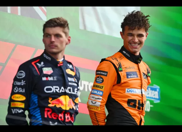 Max Verstappen's father criticizes Red Bull and predicts Lando Norris will compete for the F1 championship.