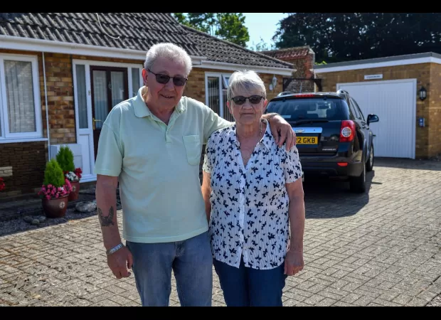 Elderly couple's £45k retirement fund lost in dispute with neighbor over fence.