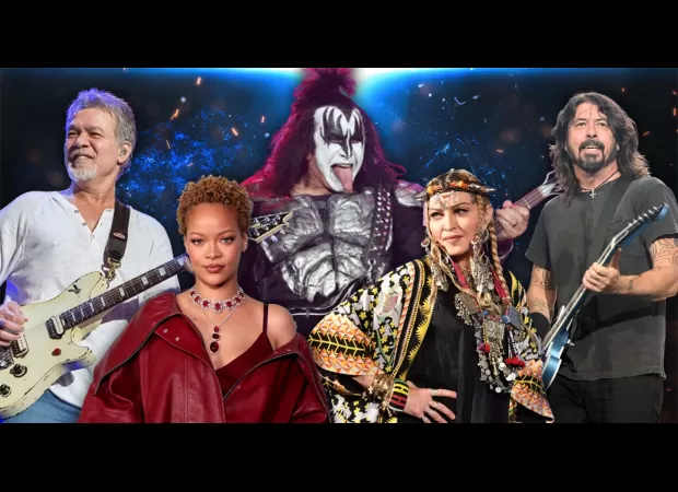 A famous 70s musician known for his feuds with Madonna and Dave Grohl.