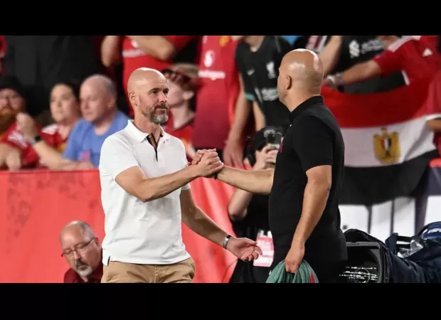 Why was the kick-off time changed for Man Utd vs Liverpool match on Sunday?