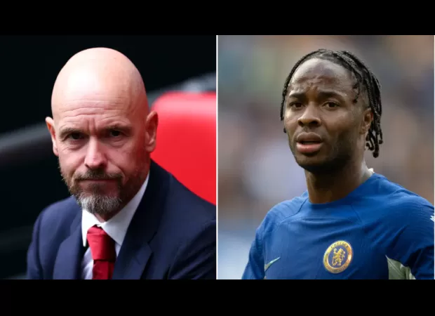 Manchester United has chosen not to sign Raheem Sterling and another Chelsea player.