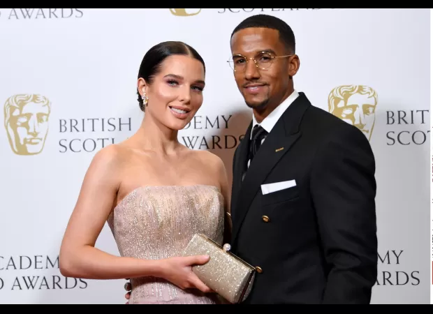 Helen Flanagan admits she and ex Scott Sinclair had a falling out due to their dislike for each other.