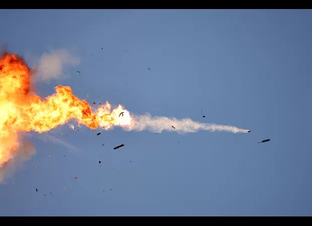 Lebanese use humor to deal with loud warplane noises.