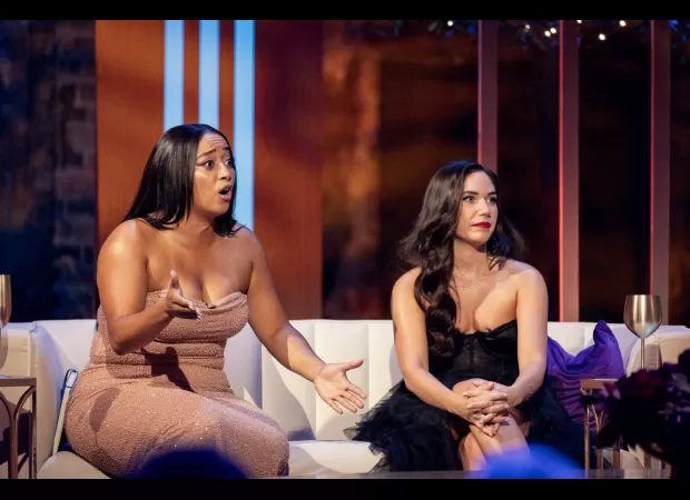 Reality TV star from Love Is Blind UK shares details about a major break-up that wasn't featured on the show.