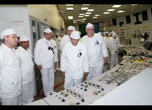 Russian nuclear plant with only regular roof is extremely vulnerable