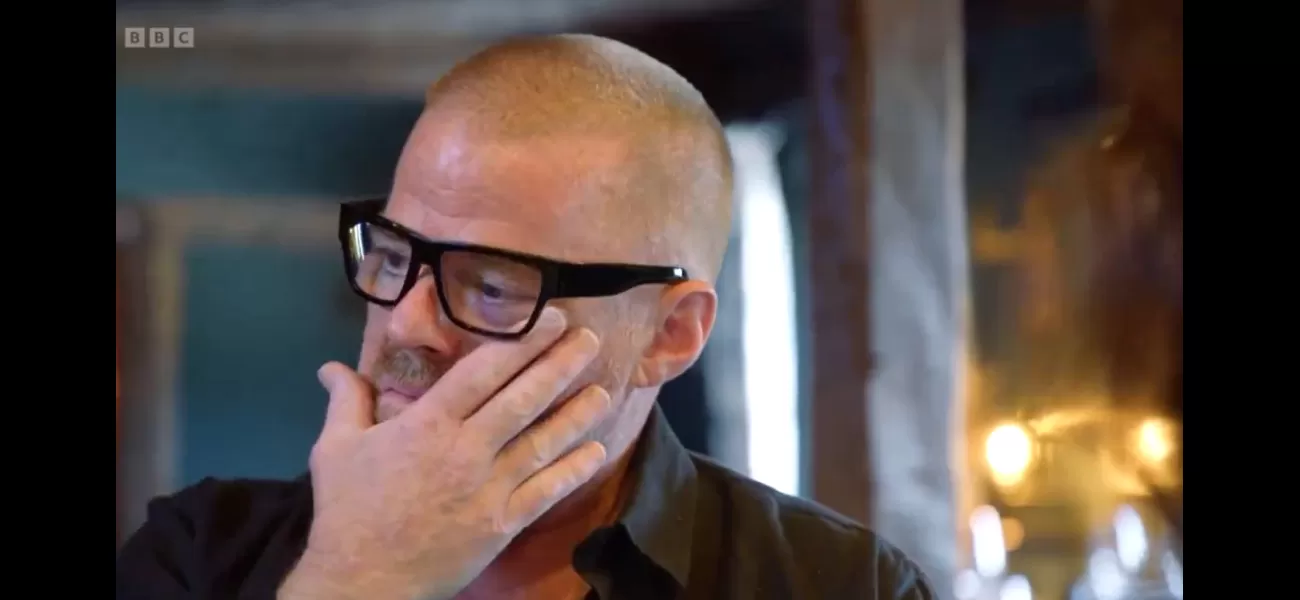 Chef Heston Blumenthal opens up about being hospitalized for 3 weeks due to hallucinations and 