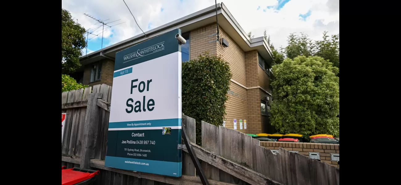 Aussie salaries being consumed by home loans, causing a hellish situation.