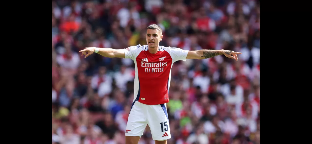 Crystal Palace want to sign another Arsenal player, following the recent signing of Eddie Nketiah.