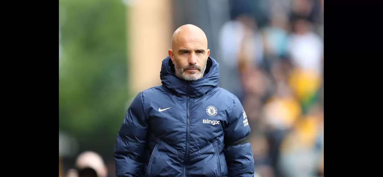 A former Chelsea player advises Enzo Maresca to avoid signing a player who would be a waste of time.