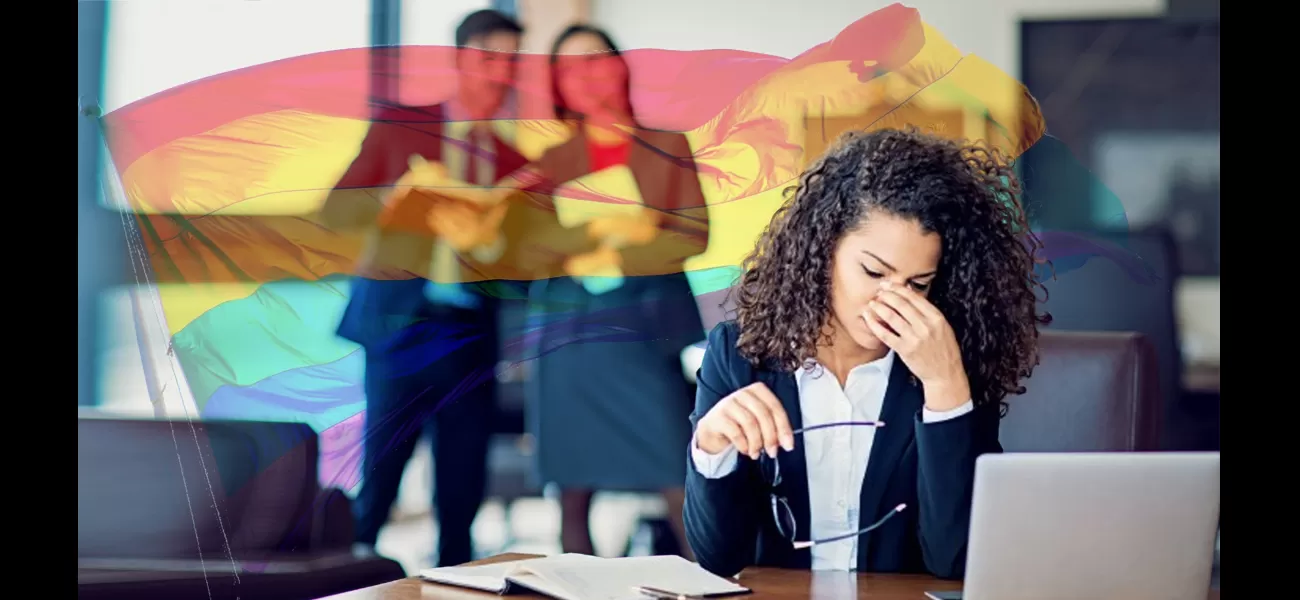 Research reveals that 50% of LGBTQ+ workers experience harassment or bullying in the workplace.