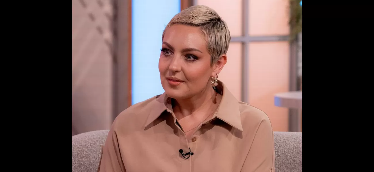 Amy Dowden reveals that people rarely inquire about her lifelong chronic illness.