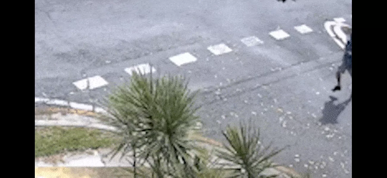Police are searching for a man who allegedly threw a cup of hot coffee at a baby in a park in Brisbane.