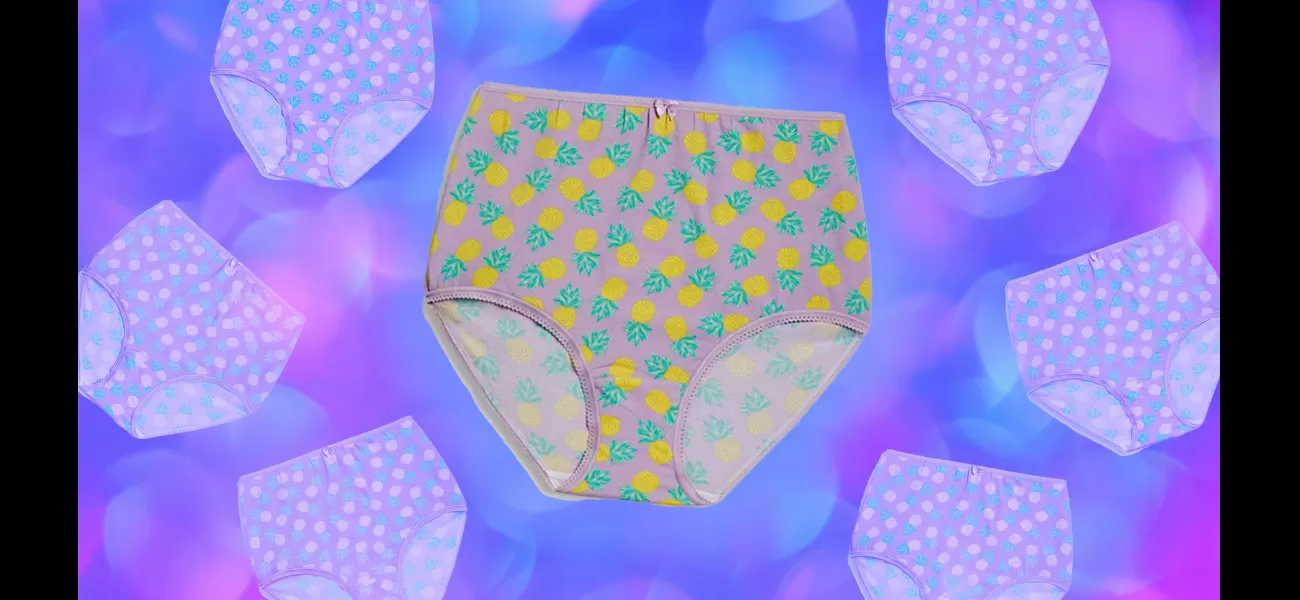 M&S' reputation was restored thanks to a single pair of underwear.