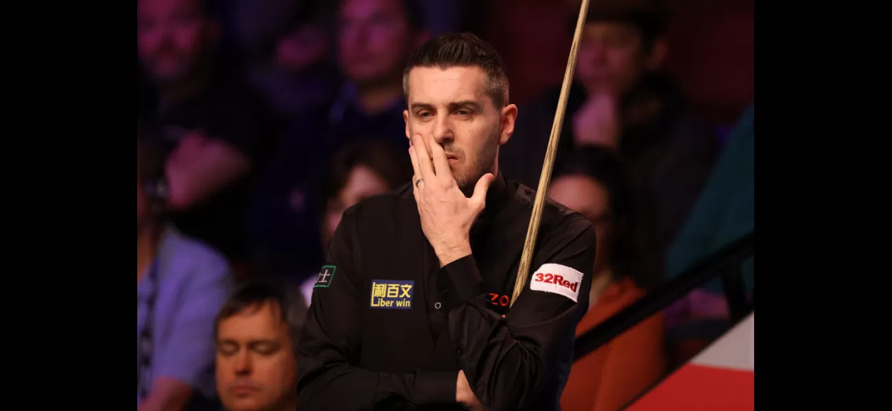 Selby regrets playing in the World Championship, but acknowledges that it was a learning experience.