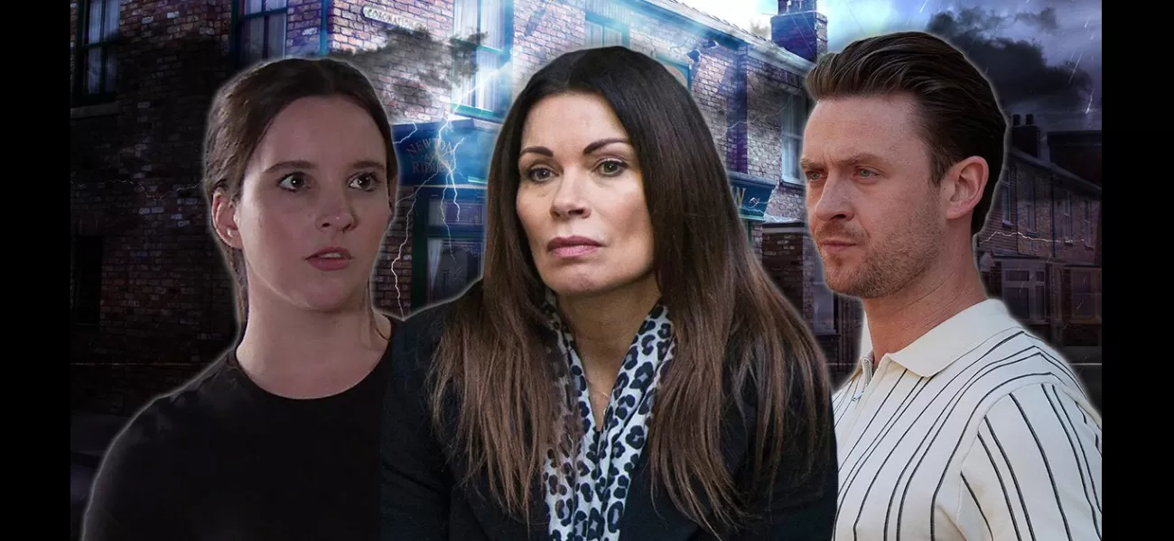 Carla receives a call with devastating news and puts herself in danger to defeat Joel on Coronation Street.
