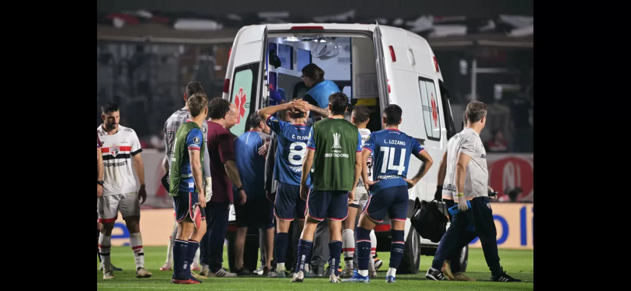 27-year-old Uruguayan soccer player Juan Izquierdo passed away after collapsing during a game.