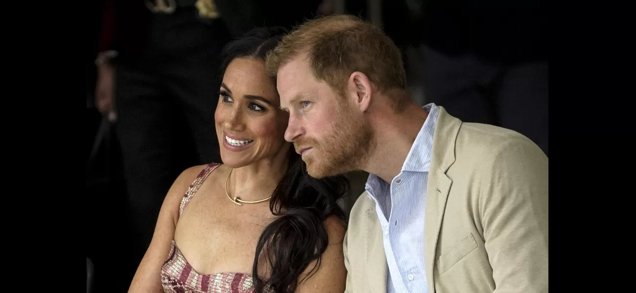 Prince Harry will embark on a 2,000 mile journey without his wife, Meghan.