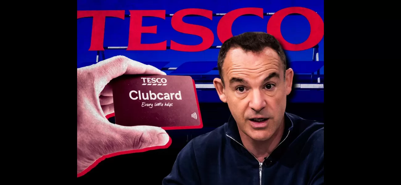 Financial expert Martin Lewis advises Tesco Clubcard holders to act fast within three days.