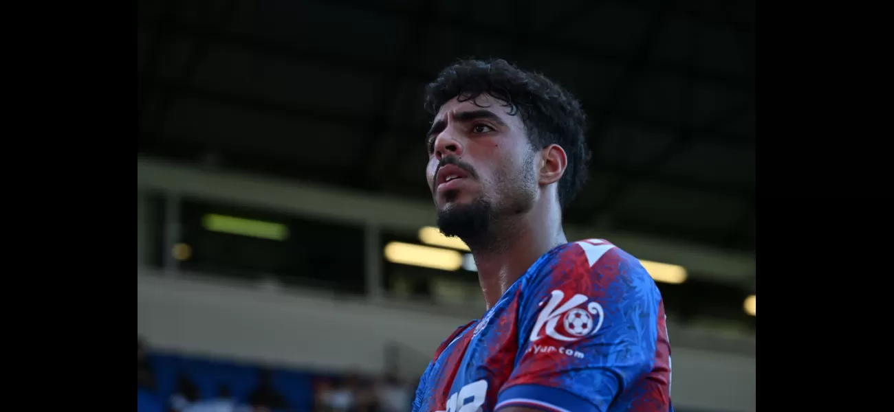 Crystal Palace's top player will not be available for their game against Chelsea due to a concerning injury sustained during their Carabao Cup victory.