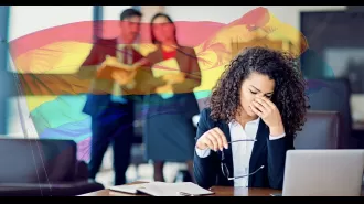 Research reveals that 50% of LGBTQ+ workers experience harassment or bullying in the workplace.