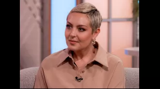 Amy Dowden reveals that people rarely inquire about her lifelong chronic illness.