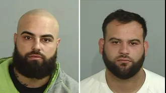 Police are searching for two men after uncovering an alleged plot to carry out a gang-related murder in Sydney.