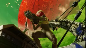 Super-fast gun game called Concord Review.