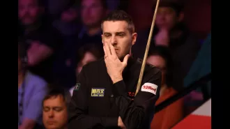 Selby regrets playing in the World Championship, but acknowledges that it was a learning experience.