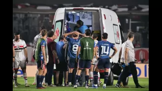 27-year-old Uruguayan soccer player Juan Izquierdo passed away after collapsing during a game.