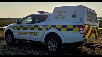 A 15-year-old boy was severely injured after being impaled by a harbour railing.